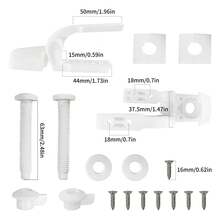 Plastic Toilet Seat Hinge Parts,Replacement Fittings And Repair Parts, For Toilet Seat Use