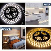 USB Powered LED Strip Lights Warm/White 5V Lights For Indoor Bedroom Home Decor Living Room, Cabinets, Mirrors, Halloween, Christmas, Wedding Decorations