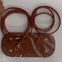 6 buc curele de bază pentru pungă tricotată, accesorii DIY pentru mânere cu șnur pentru pungă de găleată, tricotate manual