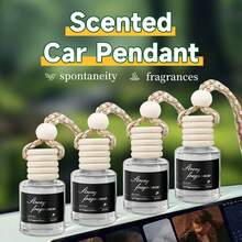 Car Aromatherapy Pendant, Long-Lasting Light Essential Oil Pendant, Perfume Car Pendant, High-End Fresh Car Products - Multi-fragrance - View 1