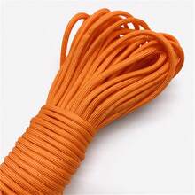 5码4毫米伞绳 降落伞绳 挂绳 帐篷绳 军用规格 适合徒步露营 - Pick colors - 查看 34