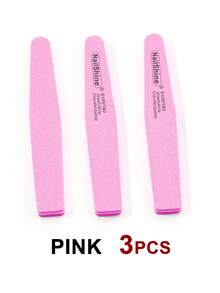 NailShine 3/5/10/20 件海绵 100/180 号指甲锉和抛光套装，双面砂纸板可水洗抛光块，适用于天然指甲和水晶指甲，专业美甲工具