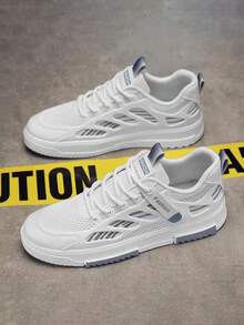 2025 新款休闲小众百搭男士运动鞋，网眼透气休闲沙滩鞋，2000 年代风格情人节创意 - 彩色 - 查看 5