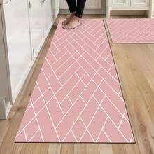 HECHO EN TURQUÍA. Alfombra turca antideslizante con estampado digital Pearl – AL4029. Suave al tacto, lavable y con reverso de fieltro antideslizante. Moderna alfombra decorativa, ideal para salón, dormitorio, baño, pasillo o entrada. Disponible en 5 tamaños (40*60, 50*120, 50*160, 50*80, 60*100 cm). Secado rápido, muy absorbente, diseño suave y cómodo. Apta para uso en interiores y exteriores.