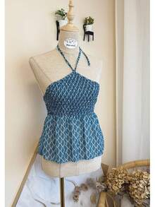 Women T-Shirts - 淺藍色 - 查看 1