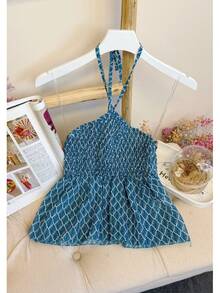 Women T-Shirts - 淺藍色 - 查看 3