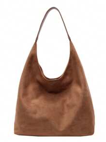 女士绒面革包 棕色绒面革包 绒面革流浪包 复古绒面革休闲包 绒面革单肩包 休闲流浪包 绒面革手提包 - 女士单肩包，带绒面革手提包选项 女士绒面革包 - 棕色绒面革手提包和单肩包，带拉链钱包，最新时尚女士绒面革包 女士秋季服装 - 彩色 - 查看 17