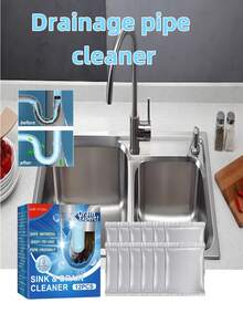 JUE FISH 1pc (12pcs) Drain Cleaner, Toilet & Kitchen Drain Pipe Clog Remover, Deodorizer, Multi-Scene Applicable, Random Delivery Of New And Old Models