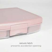 Innovative Leak Proof Bento Box With 4 Compartments Ergonomic Handle Kids Dishwasher Safe Travel Friendly Lunch Container - 彩色 - 查看 8