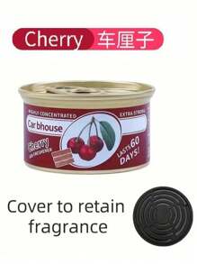 Premium Scented Car Air Freshener In Wooden Jar- Long-Lasting Aromatherapy For Vehicles, Homes & Offices, Choose From 17 Scents, Natural Balm & Compressed Tablet, Lasts Up To 60 Days:Pineapple-Coconut/Apple/Lavender/The Woods/ New Car/Lemon - Other - View 19