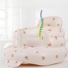 Kursi Mandi Bayi Tiup Multifungsi, Kursi Tiup untuk Bayi Usia 3 Bulan, Sofa Bayi Tiup, Sofa Kamar Mandi Bayi Portabel, Penopang Punggung Bayi, Hadiah Anak, Kursi Tinggi Balita | Mama House - MultiWarna - View 6