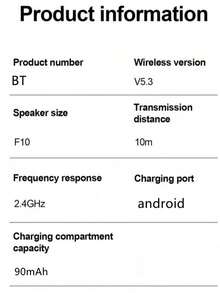 K58无线耳机蓝牙颈挂式磁吸耳机运动跑步耳塞蓝牙耳机带麦 K58颈挂式蓝牙耳机无线耳机超长待机运动蓝牙耳机 - 彩色 - 查看 11