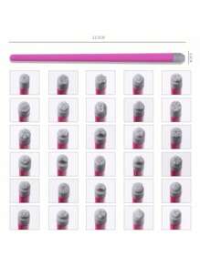 10/30 szt./zestaw silikonowych stempli do zdobienia paznokci, narzędzie do transferu na paznokcie z motywem motyla kwiatowego, w tym długopis do stempli kwiatowych, stempel z różnymi wzorami i narzędzia do kropek, zestaw DIY do zdobienia paznokci, zestaw do stemplowania paznokci bez alkoholu dla kobiet, powrót do szkoły