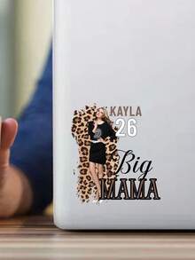 Custom Photo Stickers, Student, Business/Work/Office And School Supplies, Christmas Decorations - Multicolor - View 4