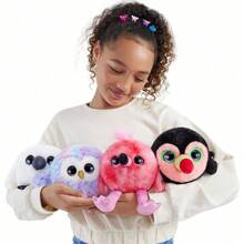 ZURU Pets Alive Chirping Bird, Talking Electronic Pet, Giant Surprise Egg, Stickers, Comb, Fluffy Slime, Bird Plush Doll For Girls, Mystery Surprise Egg, 1 Pack - Multicolor (Random Style) - View 9