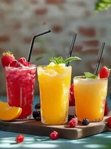 100/200/300pcs Thickened Durable Black Straws, Black Bendable Straws, Length 8.27inch/21cm, Coffee And Stirrers, Drink Accessories, Diameter 0.24inch/0.6cm, Suitable For Kitchen, Bar, Club, Drinks, Milk, Soda Water, Party, Restaurants And Home Use