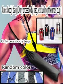 1 Pc Large-Capacity Stainless Steel Vacuum Insulated Insulated Cup, Exquisite And Simple Outdoor Sports Cup, Car Cup, Leak-Proof Vacuum Insulated Bottle,Suitable For Various Beverages Such As Tea, Coffee, Milk, Juice, Etc., Suitable For A Gift Cup For Men And Women,Work, Picnic, Travel, Camping, Going To Work, Vacation, Fitness, As A Gift For Friends And Relatives, Graduation Season, And Present,Back-To-School Season