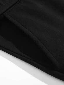 2条装青少年男童保暖内衬运动裤，柔软抗皱，适合室内、室外、运动，春、秋、冬皆宜。