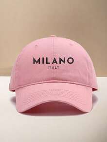 1 件男女通用棒球帽，透气可调节高尔夫太阳帽，女士夏季时尚弧形帽檐太阳帽，男士 Y2K 情侣遮阳帽，适合所有季节户外 - 棒球帽 - 查看 3