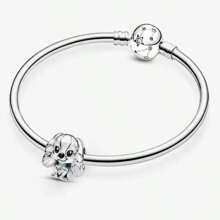 925 Silver Father & Son Amulet Charm Beads, Suitable For DIY Bracelet, Fashion Jewelry Gift For Women Birthday, Party
