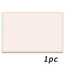 Juego de 4/6 piezas, decoración para el hogar, fantasma de Halloween, mantel con estampado de cabeza de calabaza, adecuado para mesas de comedor, decoración multifuncional para primavera, verano, otoño e invierno, moderno y lavable, resistente al calor y a las manchas, decoración de habitación, posavasos, mantel de mesa de cocina, decoración a juego, decoración del hogar, regalo ideal para Halloween