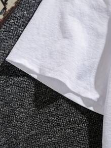 Men T-Shirts - White - View 6