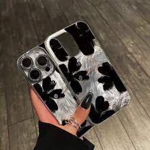 Funda para teléfono: Esta funda está diseñada para los modelos 13 y 4, con un brillante patrón glaciar y un elegante diseño de hilo para el 16 Pro. Es de TPU ultrafina. - Colores mixtos 1 - Ver 5