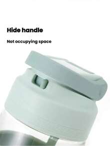 Starbucks 高顏值薄荷綠 710ml大容量運動水壺 防漏便攜杯 健身水杯 男女通用 戶外運動水杯 - 薄荷綠 - 查看 6