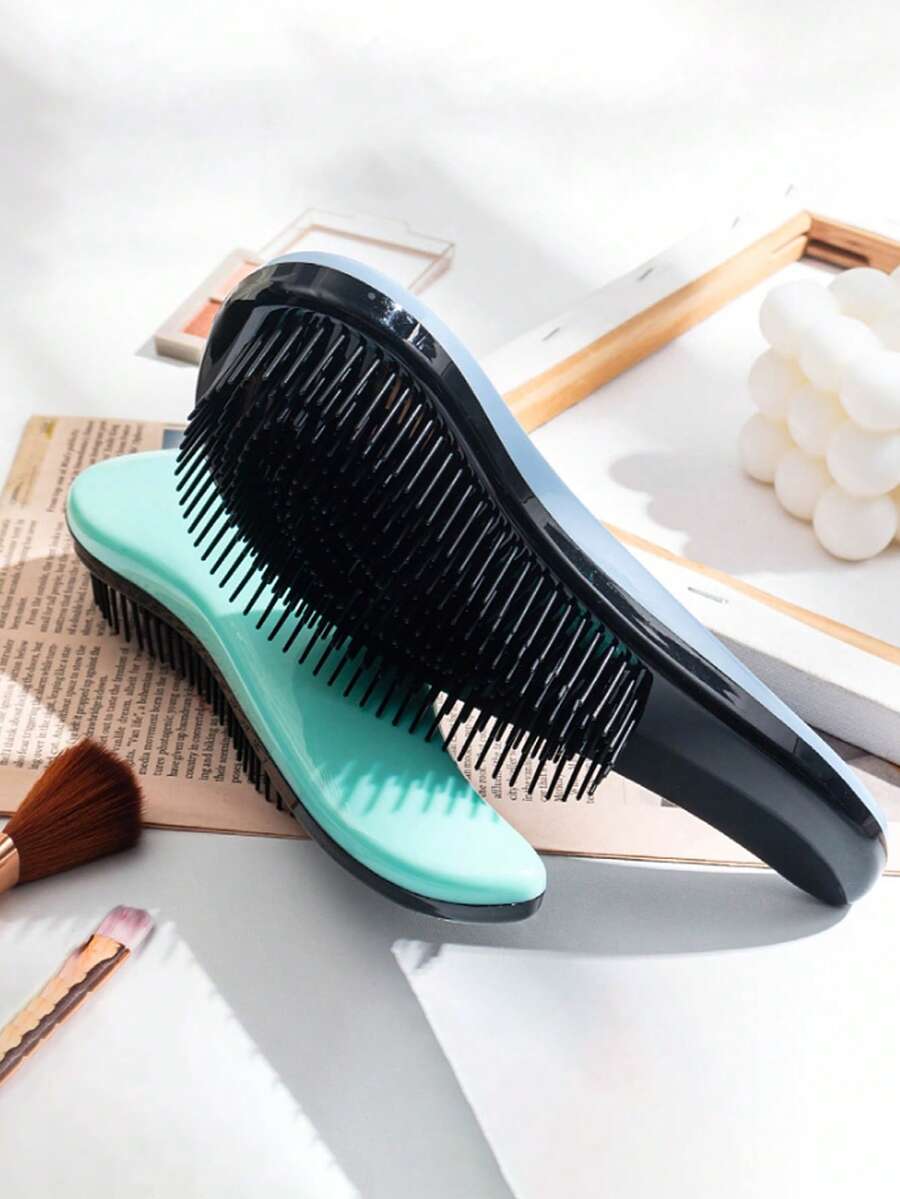 顺发梳，1支防打结按摩梳，美容工具，美发梳套装，适用于自然卷/波浪卷/卷发/螺旋卷/湿发/干发/油性发质/浓密/直发/长发，干湿发适用，成人儿童通用，梳子，发刷，边缘梳，梳发，梳子，顺发梳，球形梳，迷你发刷，美发梳套装，木梳，发刷，发刷，梳子，梳子，后梳，发刷，边缘梳，梳发，梳子，美发梳套装，梳子，迷你发刷，顺发梳，发刷，头发，配件，美发产品，美发工具，美发用品，护发，卷发梳，理发师，理发配件，美发设备，旅行必备，旅行必备，发型，美发，发刷，后梳，造型梳，卷发梳，边缘梳，梳子，梳发，头发梳子套装、梳子、卷发梳、解结梳、女士发梳、头发、旅行、美发产品、美发工具、美发用品、理发师、理发师配件、理发店、美发设备 - 薄荷綠 - 查看 1