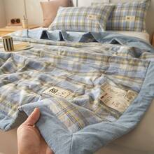 Duvet Covers - 格韻-藍灰 - 查看 7