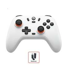 GAMESIR T4 Nova Lite 電競三模手柄 無死區搖桿·6軸陀螺儀 線性扳機 2.4G/藍牙/有線秒連 Switch/Steam/安卓/iOS通用 白色 - 白色 - 查看 2