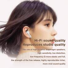 1 件无线蓝牙耳机，入耳式高品质 HIFI 立体声，通话清晰，适合运动、游戏、音乐，兼容 16 Pro Max/16 Pro/16 Plus/16/15/14/13/12/11、S25/S24/S23/S22/S21/S20 Ultra Plus 系列