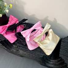 Women Shoulder Bags - 黑色斜背包 - 查看 4