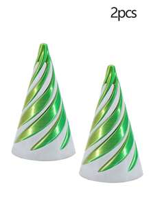 1 pieza/2 piezas Juguete reversible en espiral cónico cilíndrico impreso en 3D, Juguete giratorio de estructura en espiral para escritorio, regalo de fiesta de cumpleaños, accesorio para adolescentes, juguete antiestrés de giroscopio - Multicolor - Ver 22