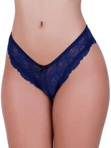 Julia Lace Panty Kit With Elastic Waistband - 彩色 - 查看 4