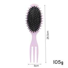 Lược tạo kiểu tóc xoăn 2025 dành cho tóc xoăn, tóc gợn sóng và tóc xoăn - Dụng cụ tạo kiểu chống xơ rối với thiết kế hình bạch tuộc gỡ rối để gom, định hình và tách các lọn tóc xoăn - Lược nhẹ không kéo cho trẻ em, thanh thiếu niên và bé gái - Bộ quà tặng khi đi du lịch, ở nhà, đi học - Nhiều màu - Xem 10