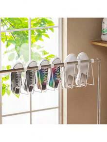 1 pieza Estante de almacenamiento para papel higiénico sin agujeros ni clavos, de tipo colgante en la puerta, para colgar el papel higiénico en el baño, soporte para rollo de papel higiénico montado en la pared, dispensador de papel higiénico para el baño, estante para toallas de papel en la puerta sin necesidad de taladrar, color aleatorio - Multicolor - Ver 1