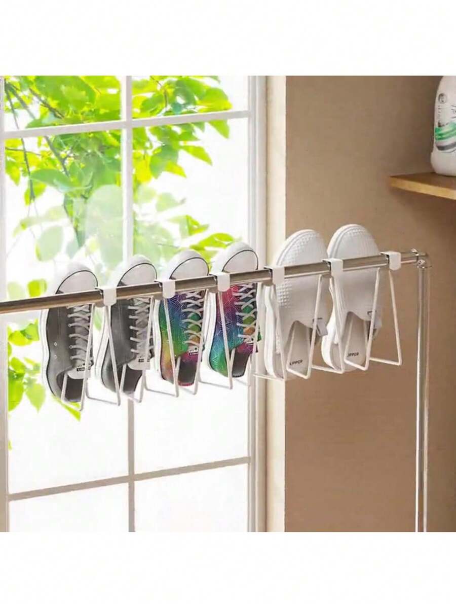 1 pieza Estante de almacenamiento para papel higiénico sin agujeros ni clavos, de tipo colgante en la puerta, para colgar el papel higiénico en el baño, soporte para rollo de papel higiénico montado en la pared, dispensador de papel higiénico para el baño, estante para toallas de papel en la puerta sin necesidad de taladrar, color aleatorio - Multicolor - Ver 1