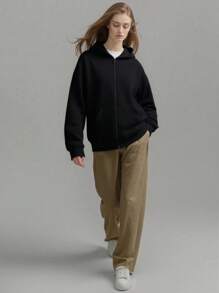 Couple Style Winter Balaclava Hoodie Face Mask Zipper Sports Jacket For Outdoor Activities Hiking Travel Running Sweatshirt Spring