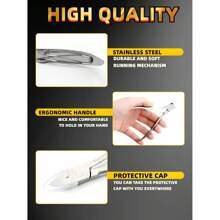 1pc Nail Clippers Nail Scissors Eagle Pliers Pedicure Pliers Nail Furrow Inlay Nail Clippers Eagle Mouth Nail Clippers