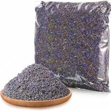 30/50/100g Natural Dried Lavender Buds Bulk - Aromatherapy Sachets, Essential Oil Craft Material For Wedding Decor, Calming Sleep Pillows, Homemade Soap/Candle Making, Fragrant Home Decor|Christmas Gifts, Stress Relief, Potpourri, Closet Freshener - Multicolor - View 3