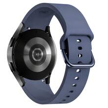 透气柔软硅胶运动表带兼容三星 Galaxy Watch 6/5/4 40mm 44mm/5 Pro 45mm/Galaxy Active 2/Galaxy Watch 3/Watch 4 Classic 42mm 46mm Watch 6 47mm 43mm，20mm 替换表带适用于女士男士兼容华为 Honor Garmin Amazfit 表带