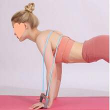 1 Stück Neue 5-Rohr Abnehmbare Widerstandsbänder, verstellbare Gewichtswiderstandsbänder für Schulter, Brustexpansion und Stretching, Multi-Funktions Dehnungsband für Fitness Yoga Pilates, Heim-Trainingsausrüstung für Männer und Frauen