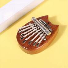 Mini Thumb Piano Finger Piano Portable Instrument Portable 8-Tone Beginners Portable Instrument (Adults Only) - Style 1 - View 9