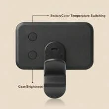 LED Selfie Fill Light With 3 Lighting Modes, Adjustable Brightness, USB Rechargeable, Portable Clip-On Design, Suitable For Smartphone Photography, Laptops, Tablets, Meetings, Makeup Fill Light