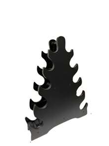 PP材质哑铃架，男女健身哑铃架 - 黑色 - 查看 11