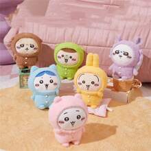 Miniso Chiikawa Series Usagi Kawaii Doll Doll Anime Cartoon Cute Lint Doll Sofa Decoration Student Bolster Gifts For Girls Birthday Present - Yellow - View 2