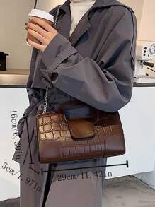 时尚简约新利基设计法棍包