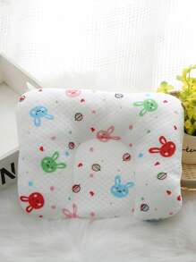 1 Stück Baby Kissen, Neugeborenen Kissen, U-förmiges Kissen zur Formkorrektur des Babykopfes