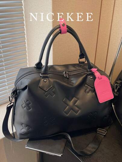 New Fashion, Simple And Large-Capacity Handbags, Travel Bags, Casual Multi-Functional Solid Color Shoulder Bags, Elegant And Stylish Crossbody Bags With Standards, Suitable For Sports And Fitness, Short Trips And Business Trips Bag For School School Accessories School Stuff Travel Essentials Holiday Vacation Bag Luggage Suitcase Travel Bag For Women